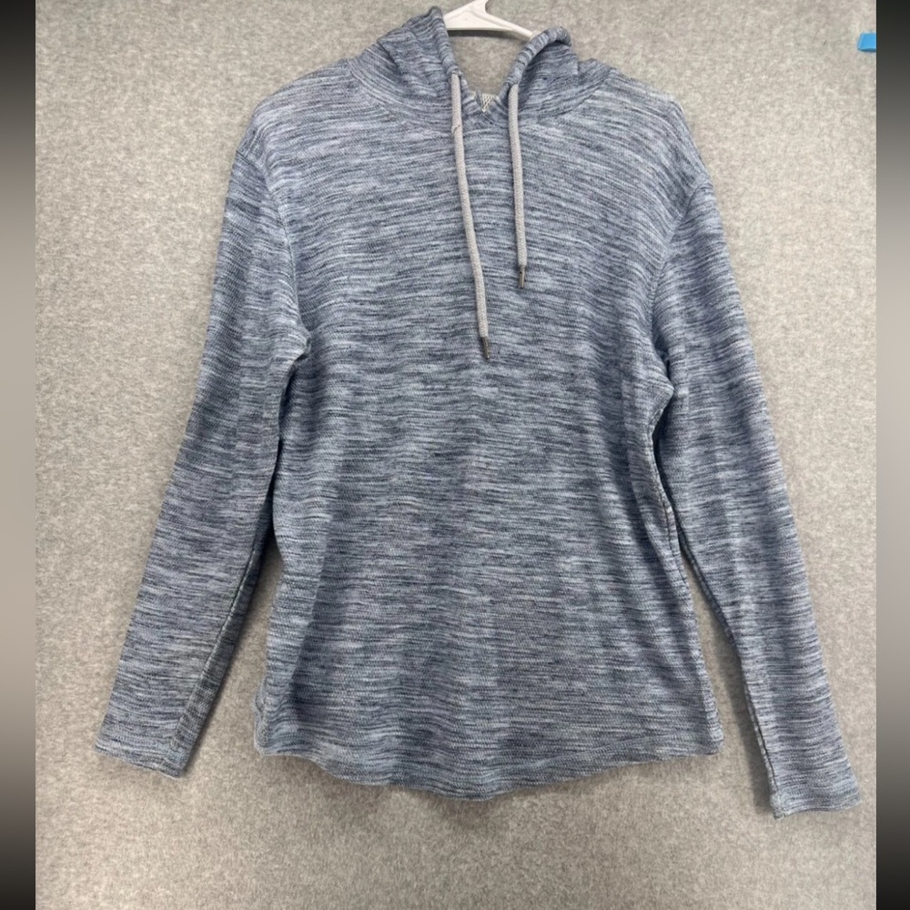 Heathered Gray Women's Hoodie Sweatshirt